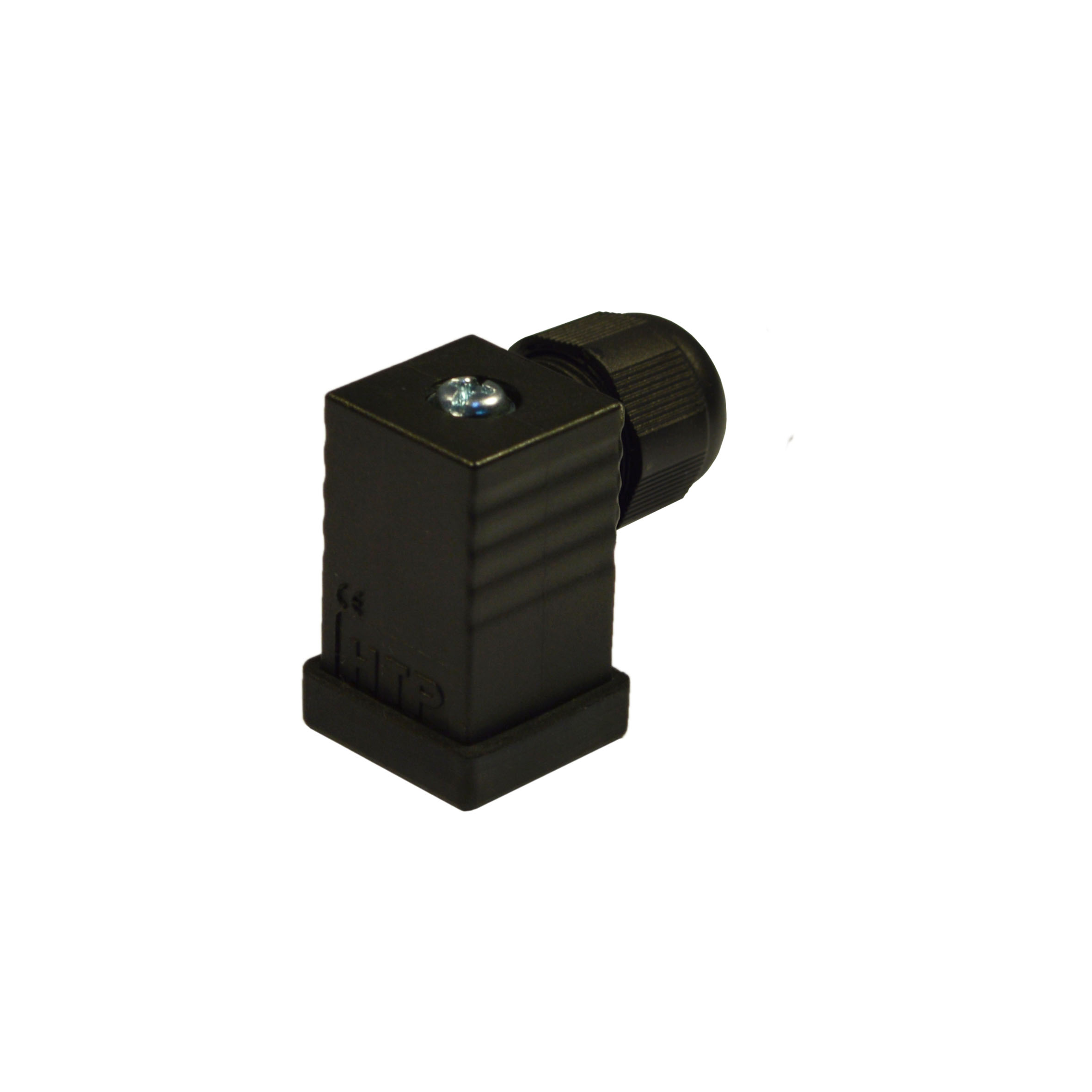 Industrial standard(typeC)field attachable,black,2p+PE(h.6),250VAC/300VDC,presscable for ø3,5-5,5mm
